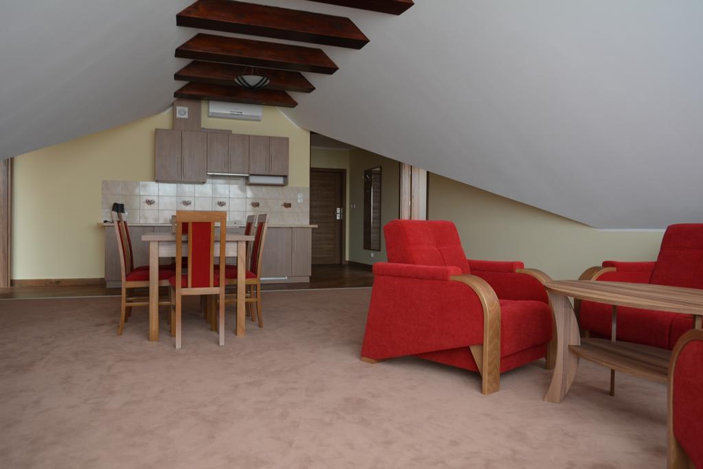 Gosciniec Pan Tadeusz II Hotell Giżycko Rom bilde