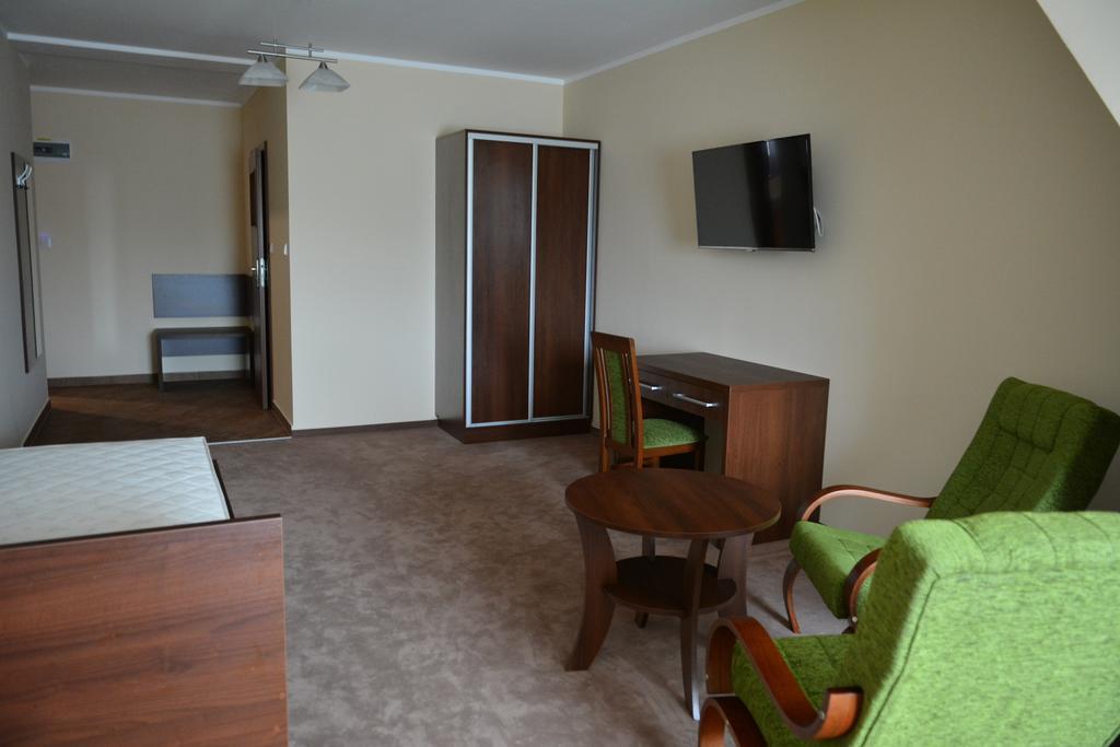 Gosciniec Pan Tadeusz II Hotell Giżycko Rom bilde